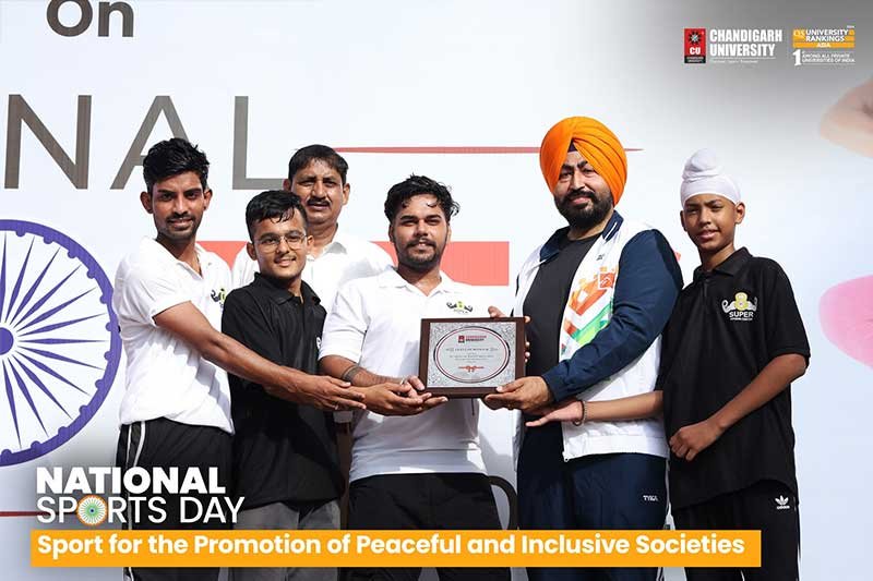 National Sports Day 2024 Celebrations